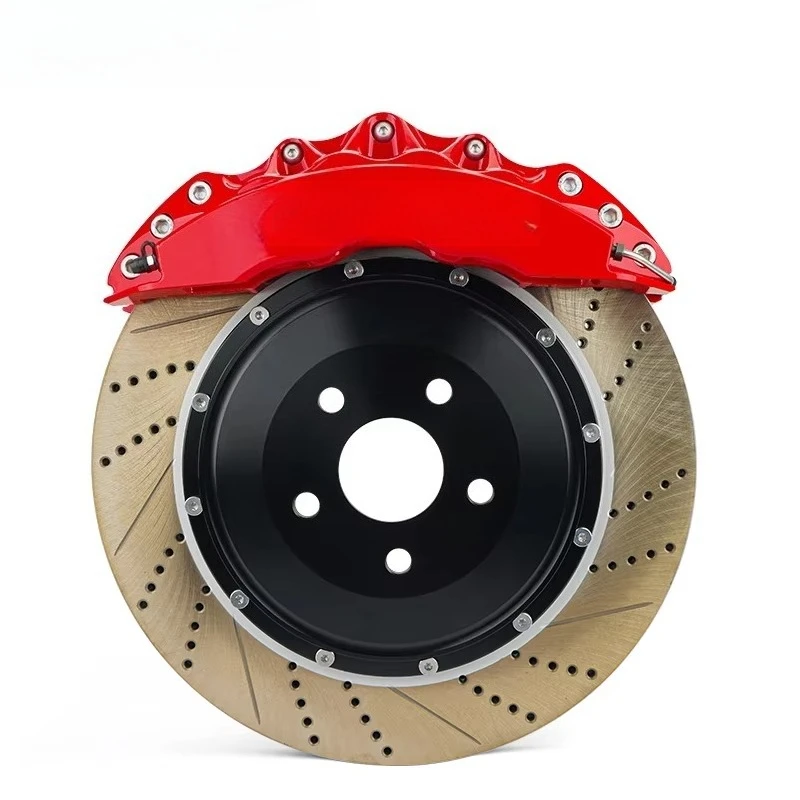 Custom Color Durable High Performance 8 Piston Brake Caliper Factory Direct Price