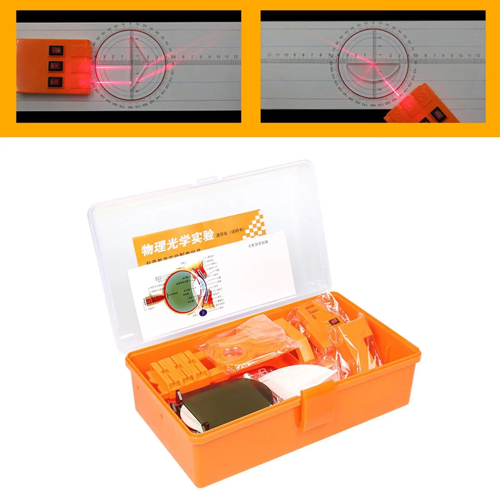 Physical Light Reflection and Refraction Model Educational for Gift Children