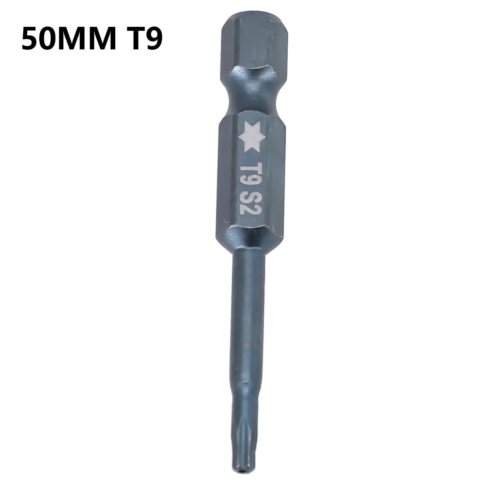 50mm Long T5-T40 Magnetic Torx Screwdriver Bits Set Electric Screwdriver Head T6,T7,T8,, T15, T20, T25, T27, T30, T40 image 5