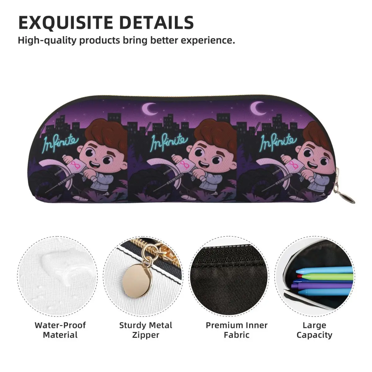 Caylus 鉛筆ケース鉛筆ポーチ収納文具用品大容量ペンボックス鉛筆バッグ学生学校用