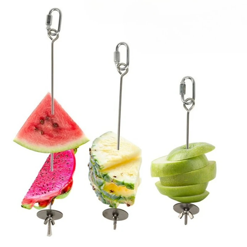 Parrot Fruit Feeding Fork 2