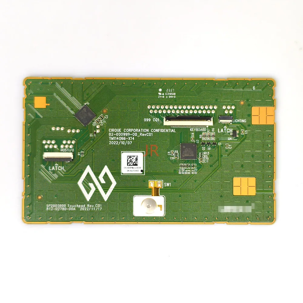 Para Dell Latitude 5440 5450 Precision 3480 3490 Laptop Touchpad Mouse Pad CN 0D0PWJ D0PWJ 100% prueba OK