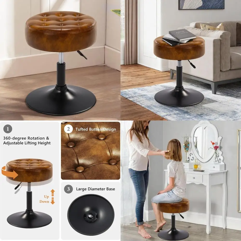 

Bathroom Rug Set of 4: Rustic Cabin Style with Vintage Bear, Moose, Forest, and Farmhouse Themes, 16x24 Inches