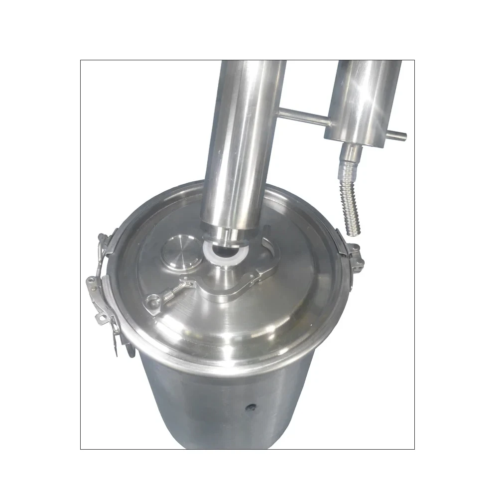 20L essential oil making distiller, oil machine for home use