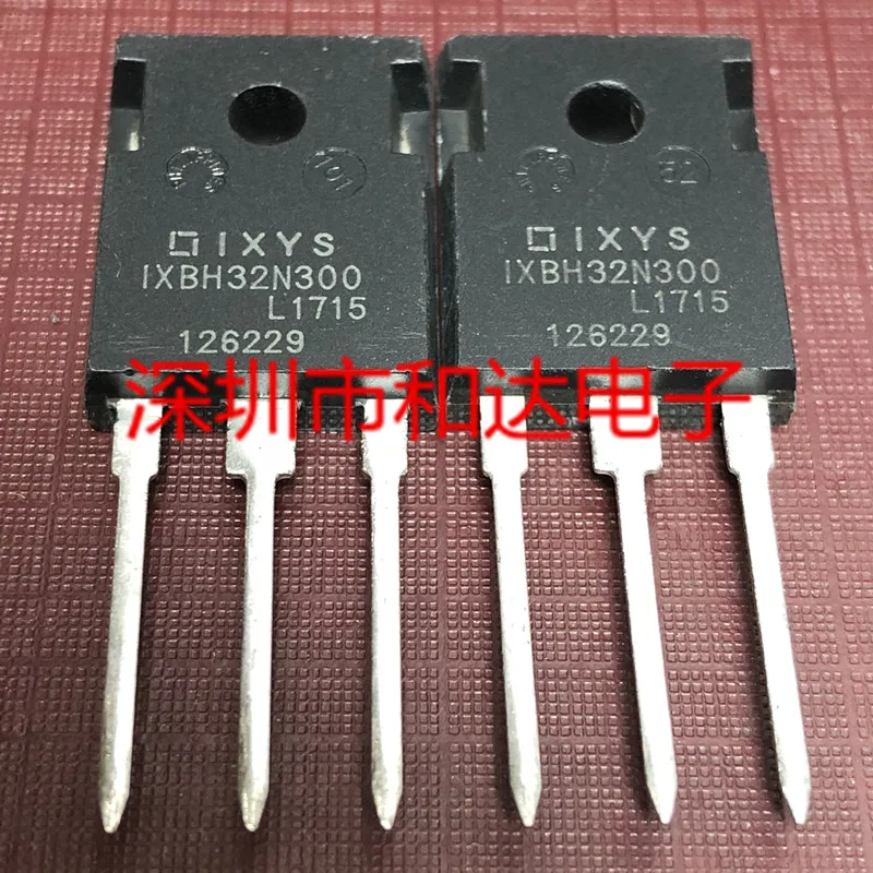 

(2 Pieces) IXBH32N300 TO-247 3000V 80A