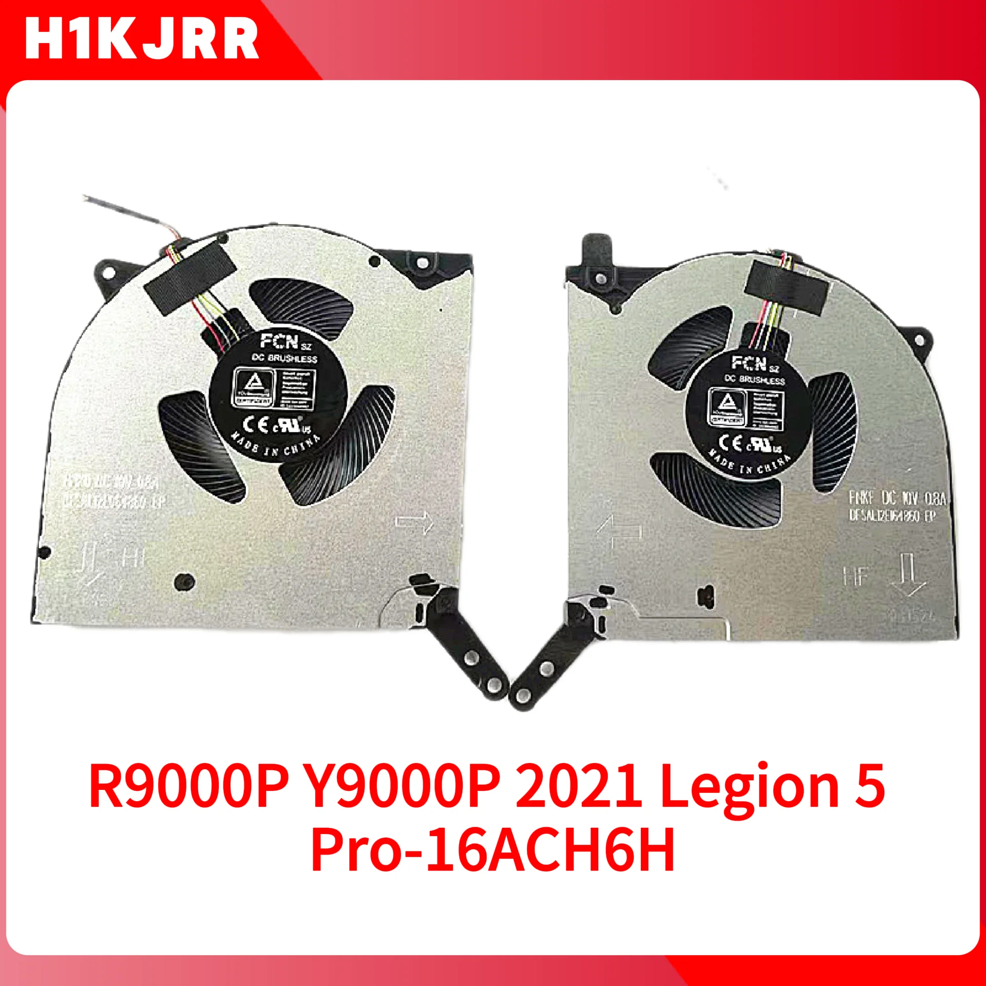 

Оригинальный охлаждающий вентилятор для Lenovo Legion R9000P/Y9000P 2021 (Legion 5 Pro-16ACH6H) - замена OEM
