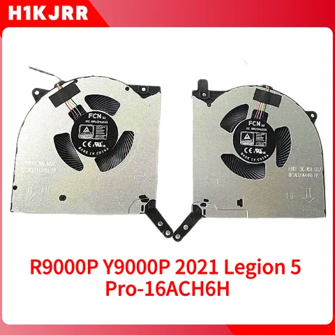 Original Cooling Fan for Lenovo Legion R9000P/Y9000P 2021 (Legion 5 Pro-16ACH6H) - OEM Replacement