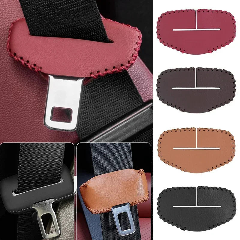 

3 styles Universal Seat Belt Collision Avoidance Sleeve Car Seat Belt Clip Extender Safety Seatbelt Lock Buckle Plug Cover