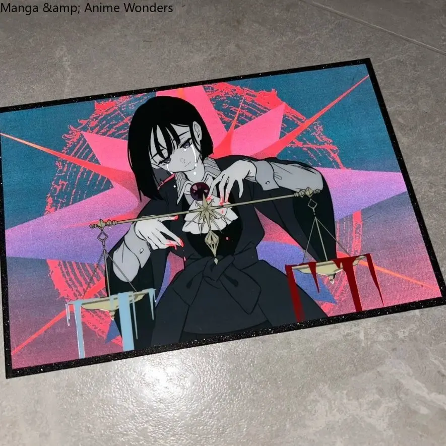 

Alien Stage Acrylic Colored Paper Color Card Reflection Cosplay Desktop Ornament Collection Anime Xmas Gift