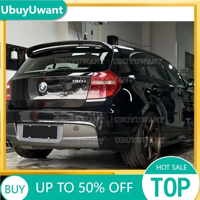 

UBUYUWANT для BMW серий 1 E87 E81 хэтчбек стильный задний спойлер на крышу переменного тока крыло из углеродного волокна 2004-2011