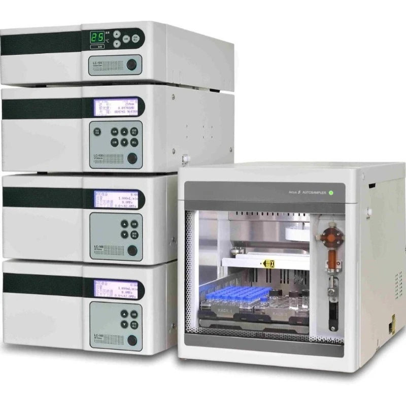 

LC-100PHP HPLC (градиент двойного насоса)