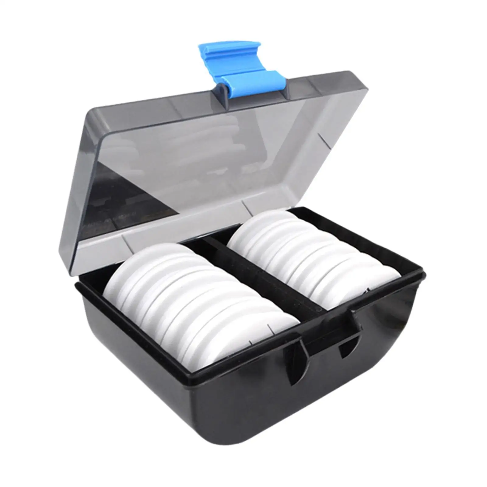 สายตกปลา Spools 10 ชิ้นสายตกปลา Winder สําหรับ Line Organizer โฟม SPOOL Tippet ผู้ถือสายเก็บอุปกรณ์ตกปลา