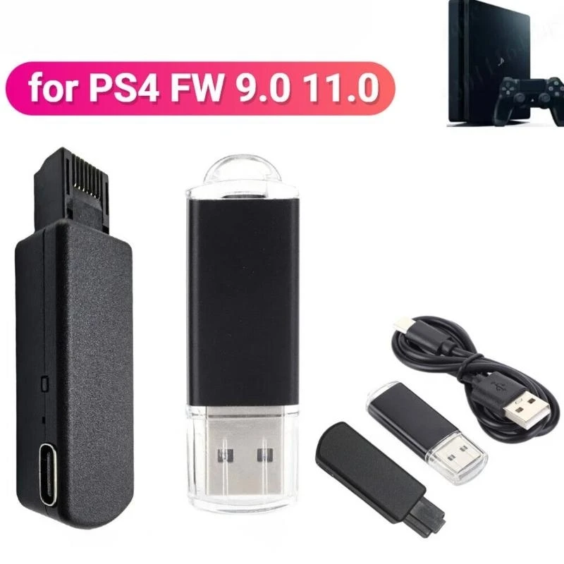 

0XXD USB Dongle USB Adapter with Type-C Cable for 9.0-11.0 System One-Key Tool Easy Operate Game Accessory