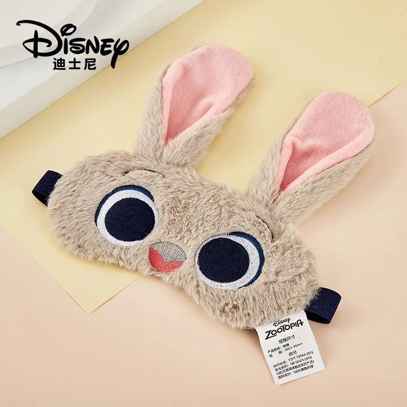 

Disney Judy Hopps анимированный мультфильм милая плюшевая игрушка маска для глаз креативная персонализированная маска для глаз для мальчиков и девочек Рождественский подарок
