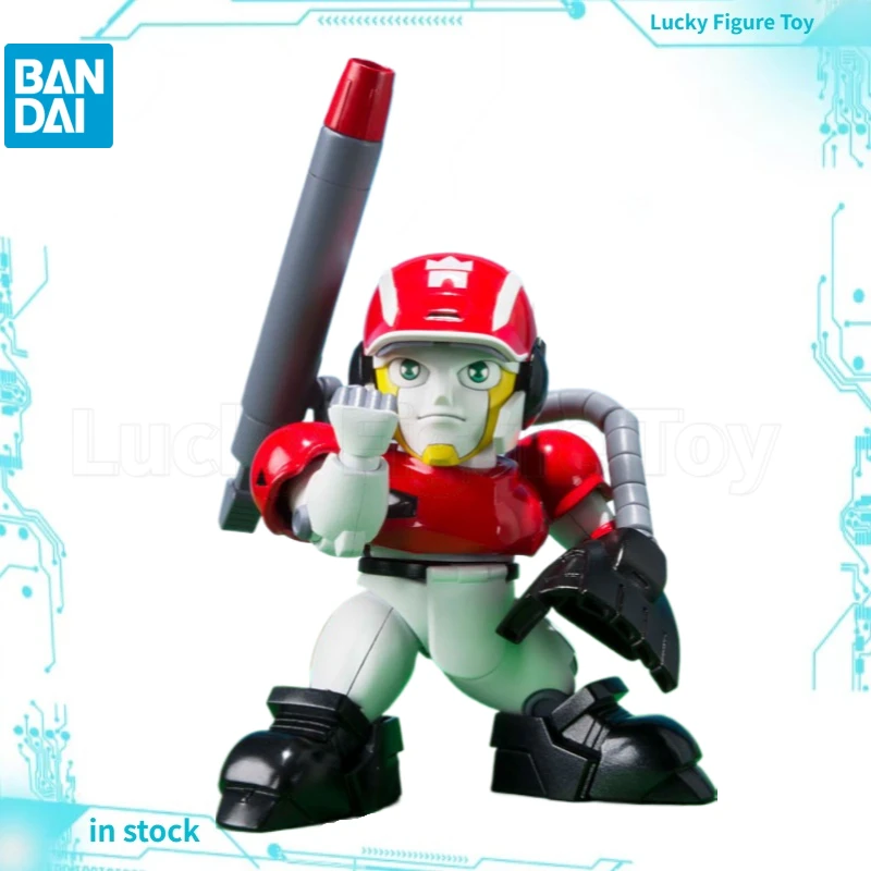 

【Original】BANDAI Chogokin A Breeze! Iron Leaguer Magnum Ace Silver Castle Mecha-assemble Action Figure Model Toy