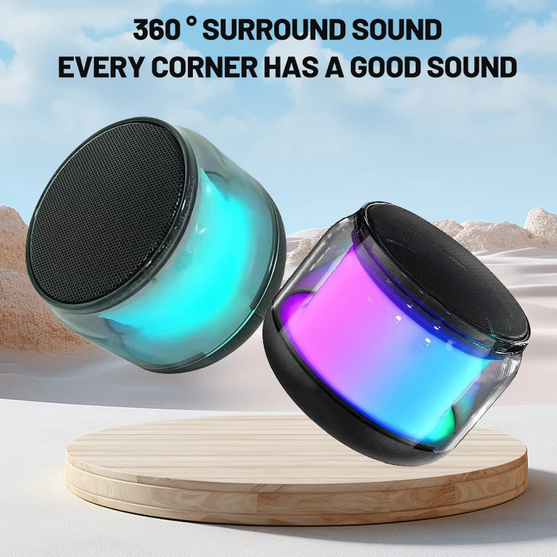 Wireless Bluetooth audio Multi-functional high-quality high-volume family parties outdoor activities support TF card USB