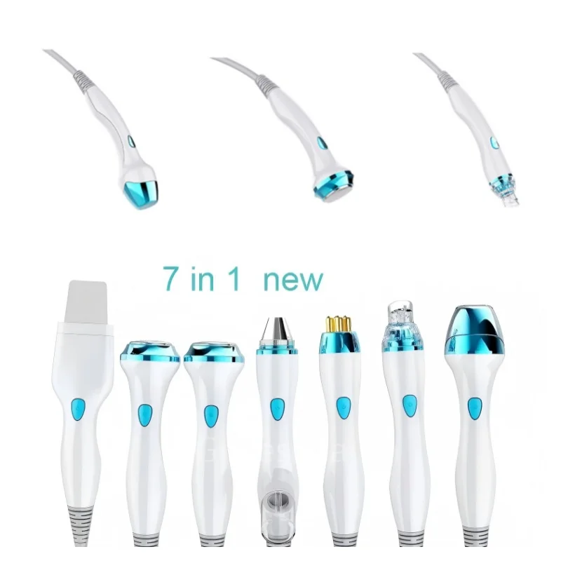 

Smart Ice Blue Device Plus Handle Spare Parts Skin Testing Cold Ice Hammer lon Bubble Pen 7 Types Of Handles Accessories
