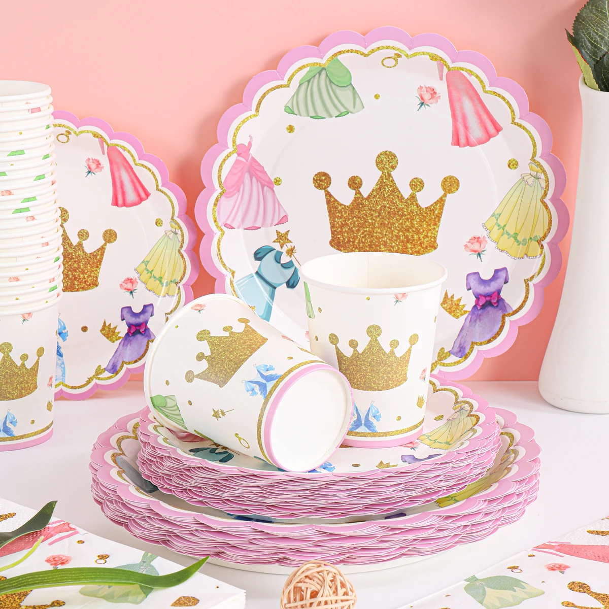 Набор одноразовой посуды из 97 – обзор и цена Wedding Ceremony Supply