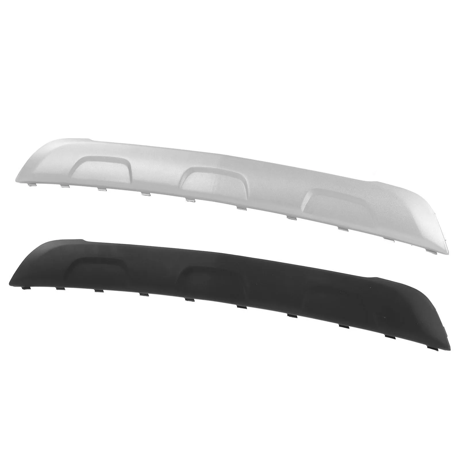 Bumper Valance Panel Rear Bumper Skid Plate Simple Installation ABS Multifunctional Scratch Resistant for  2016 To 2022