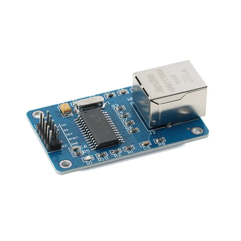 Mini ENC28J60 Network Module SPI Interface Ethernet Controller Development Board HR911105A