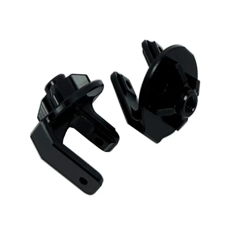 Soportes de choque inferior traseros de aluminio GVM para Team Losi JRX2 JRX-PRO