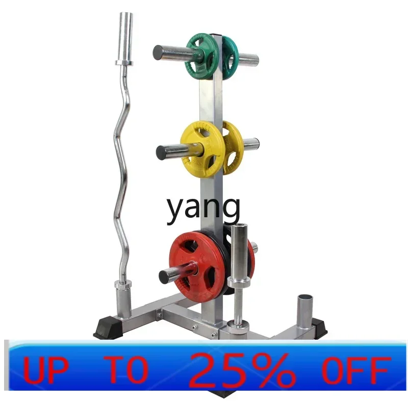 

lmm Gym Barbell Storage Rack Barbell Plates Large Hole Small Hole Organizer Rack Personal Training Studio