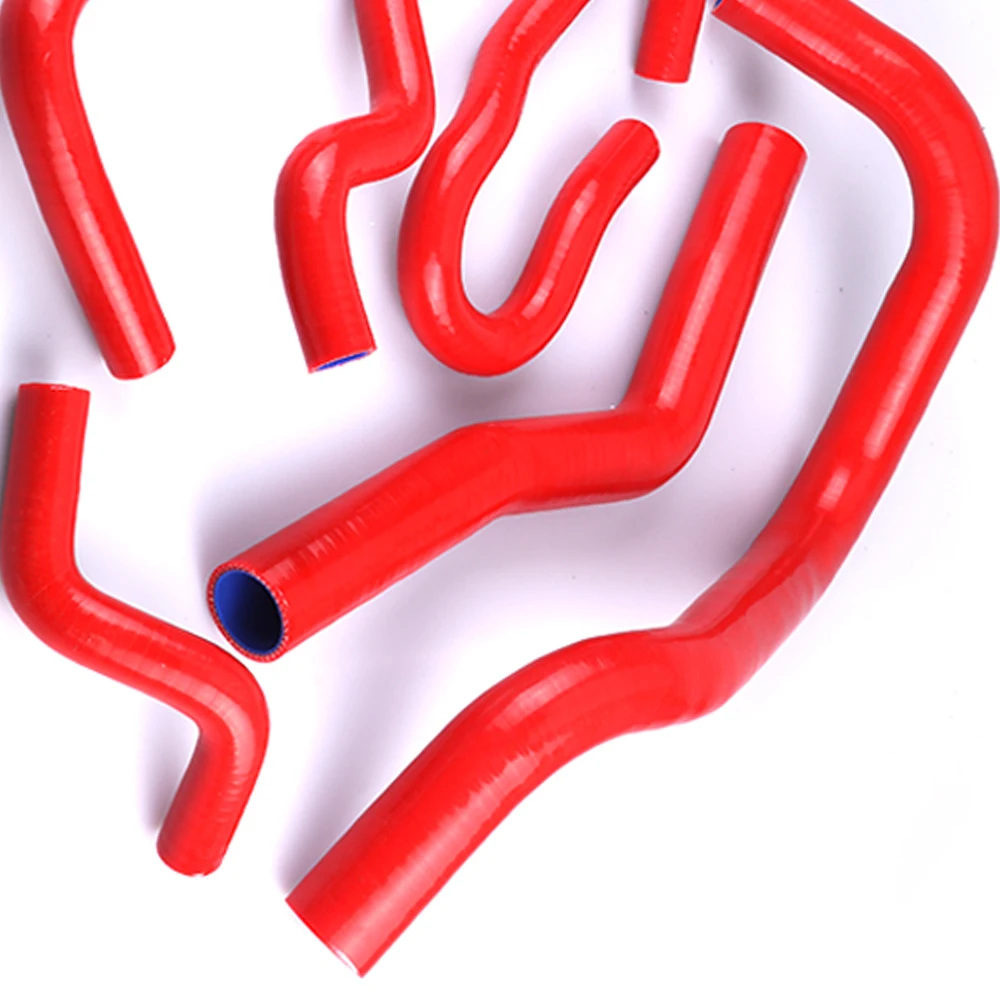 Silicone Intercooler Turbo Radiator Hose Kit For Honda Type R DC2 EK4 EK9 B16 B16A B16B