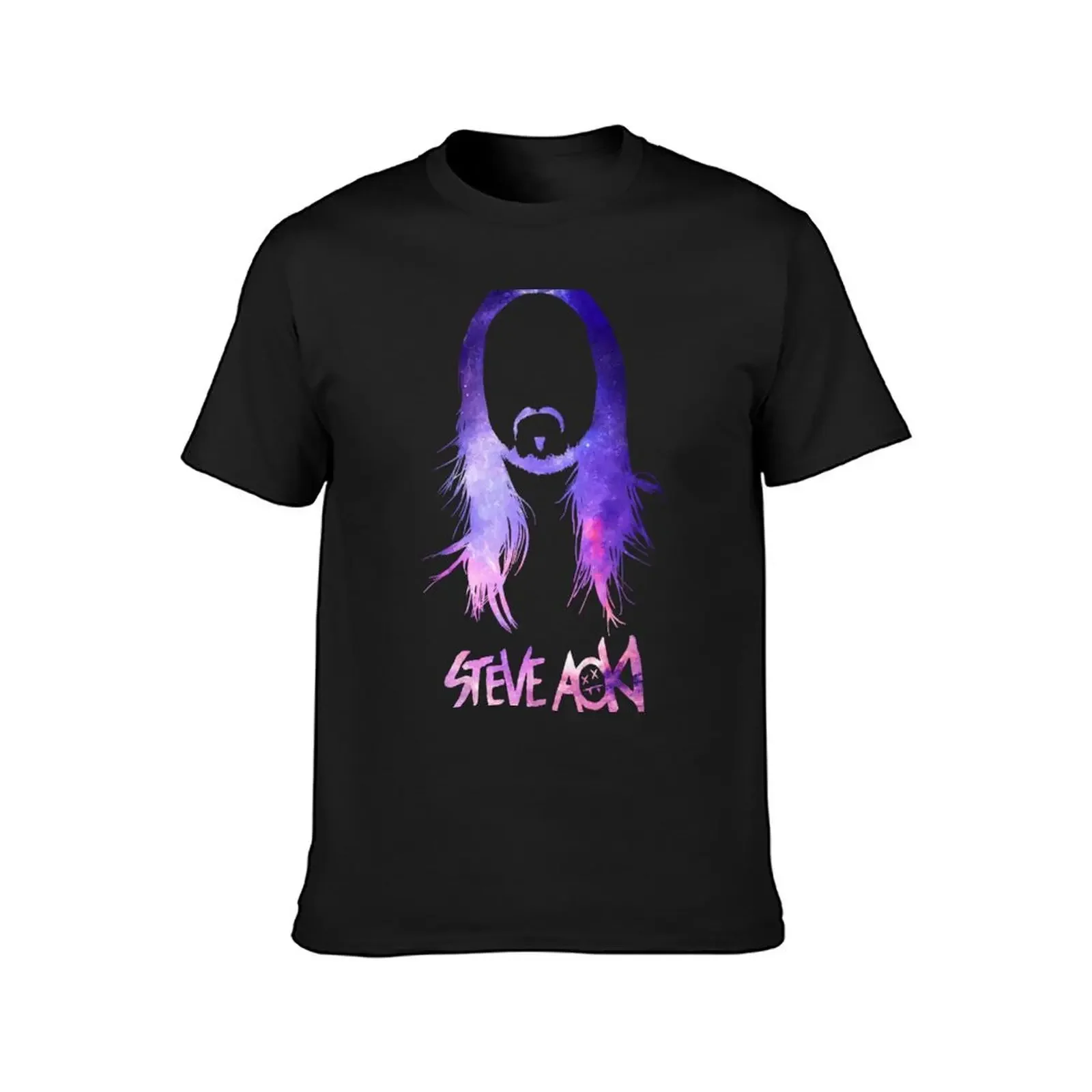 Steve Aoki T-Shirt quick-drying Aesthetic clothing summer top anime clothes mens clothes