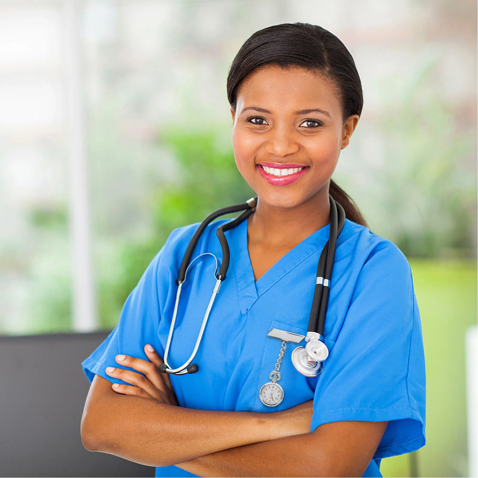 

Nurse Hanging Pocket Watch For Doctor Medical Staff Clear Number Accurate Timekeeping Durable Fashion Portable Watch Creative