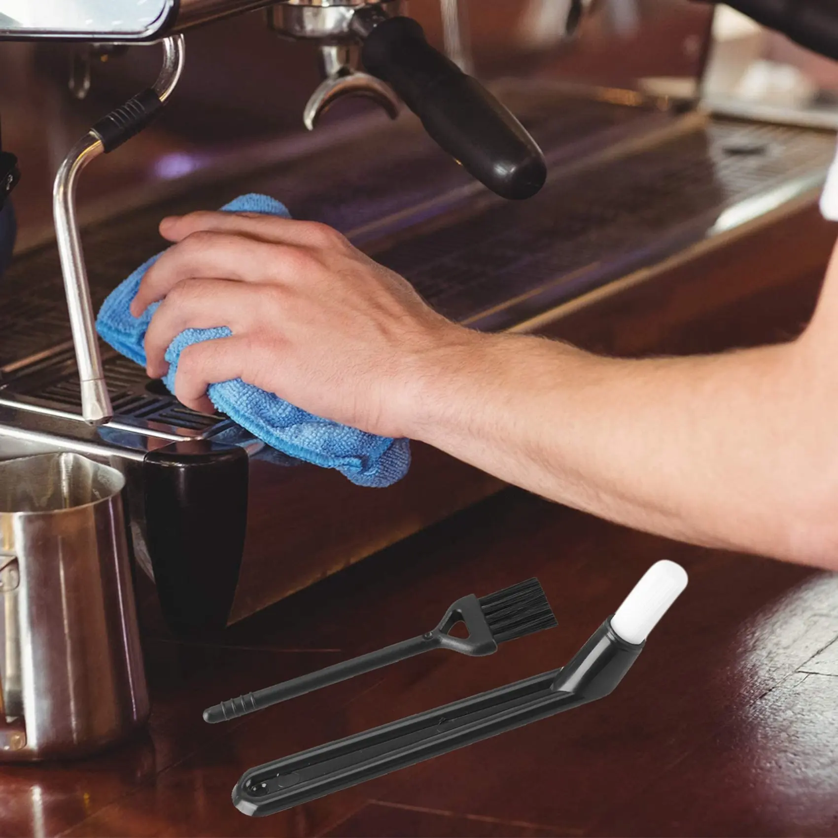 A14G-51mm Filter Basket 1/2/4 Cup for Espresso Bottomless Portafilter,Compatible with Delonghi,Breville 51mm Coffee Machine