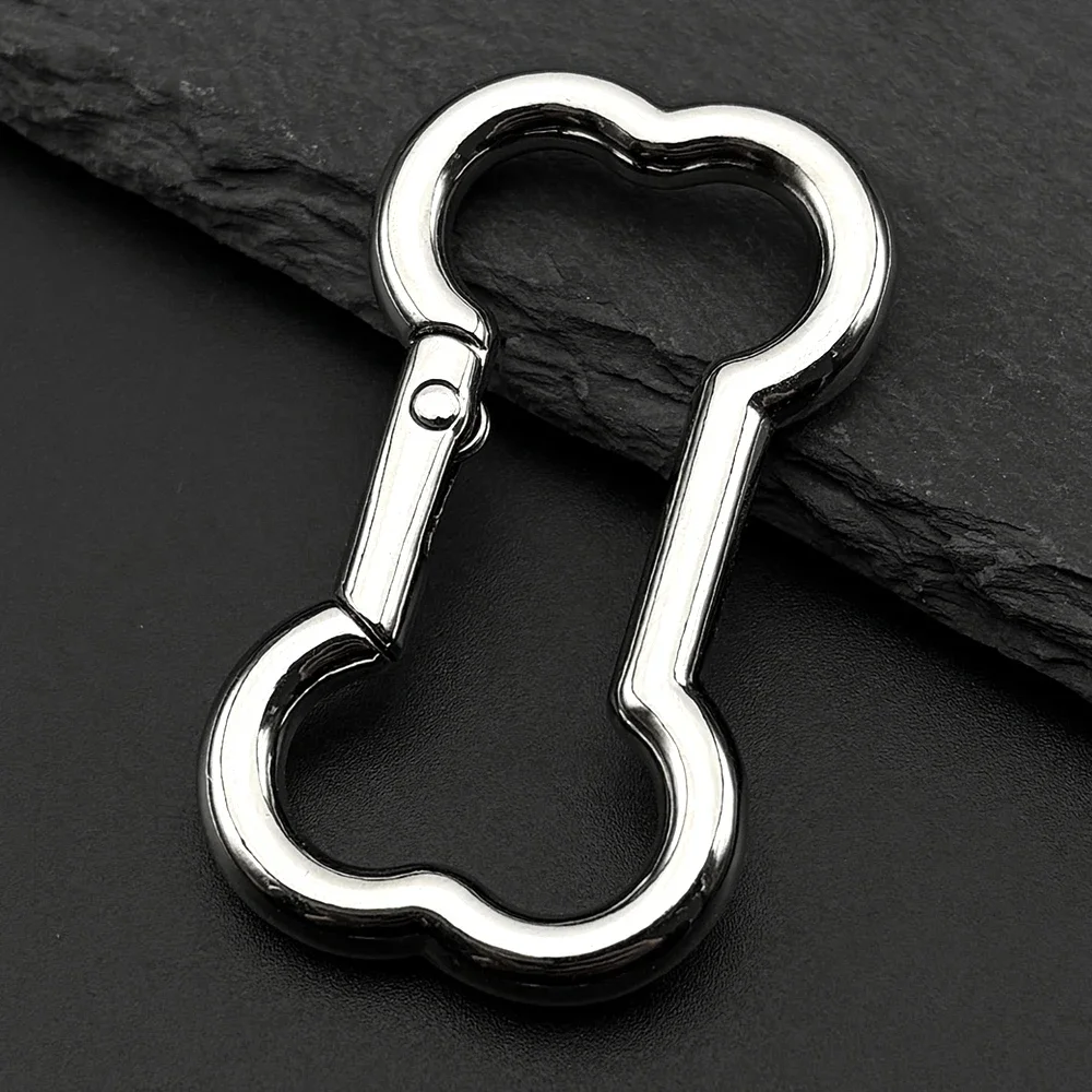 Punk Koreanische Hunde Knochen Anhänger Halskette Für Frauen Egirl Edelstahl Silber Farbe Cooles Zubehör Nette Diy Kette Schmuck Goth