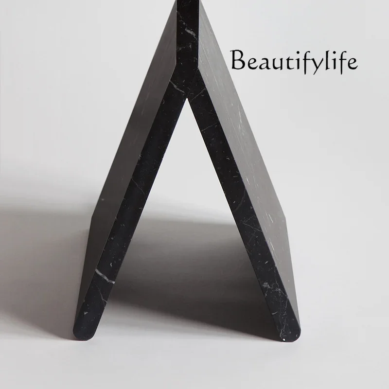 N  Qiji Fengzheng Rectangular Coffee Table Movable Small Apartment Sofa Side Table Bedside Corner Table