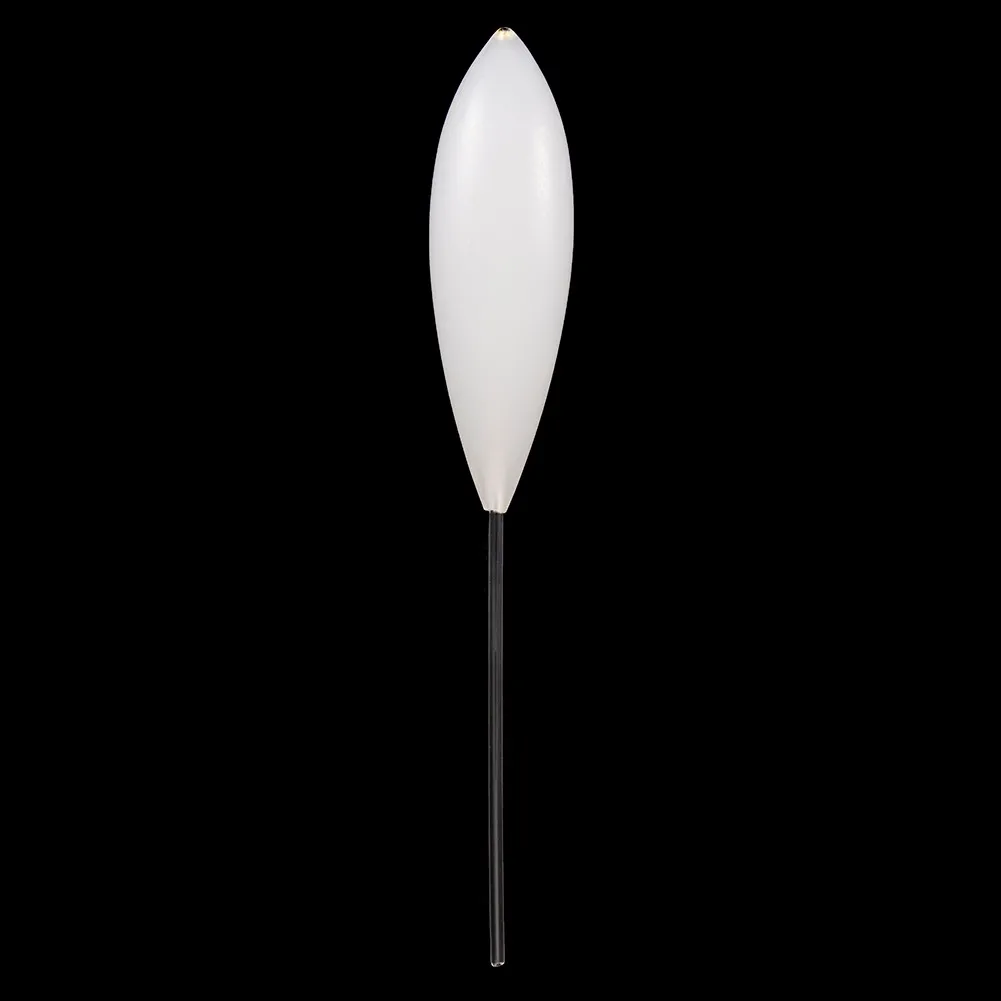 Acrylic Halfsinking Fishing Float for Carp Anglers, 10g/15g/20g/30g, Precise Control, Environmentally Friendly