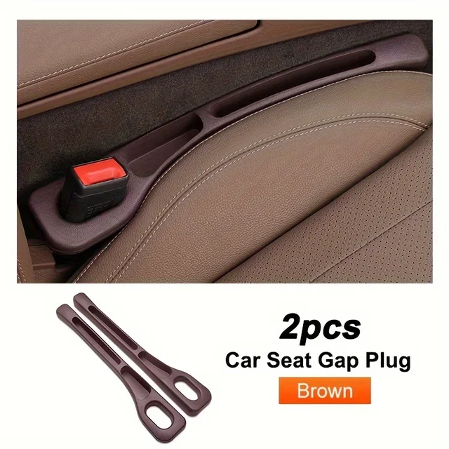 1 stks/1 paar Universele Autostoel Kloof Plug Strip Zijnaad Auto Kloof Filler Lekvrije Seat Gap Organizer interieur Decoratie