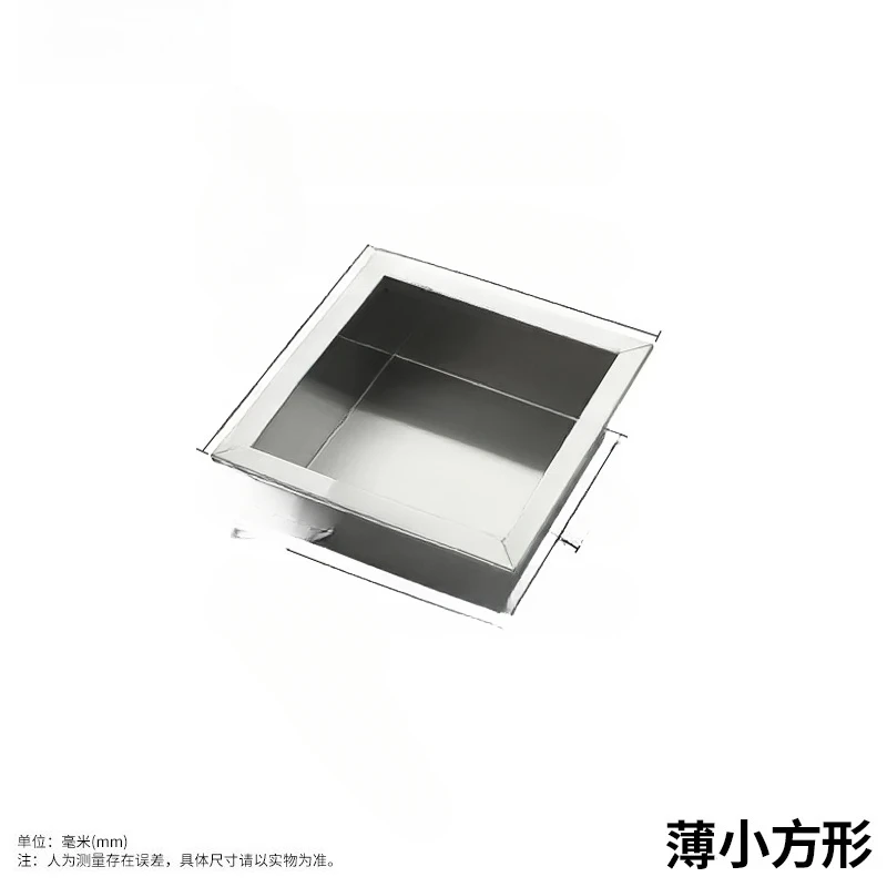 304 Stainless Steel Concealed Matte Wall Box Hotel Recessed Black Shower Niche Embedded