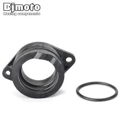 Motorcycle Carburetor Adapter Inlet Intake Pipe Rubber Mat For Suzuki 13110-38200 DR250S DR 250S GN250 GN 250 TU250 TU 250