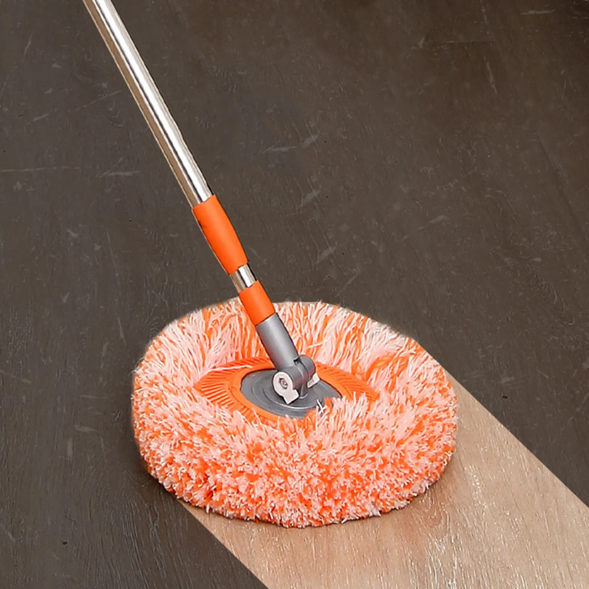 Cleaning Mop 360° Rotatable Adjustable Sunflower Mop Extendable Soft Super Water Absorption Wall Cleaning Mop with 2x