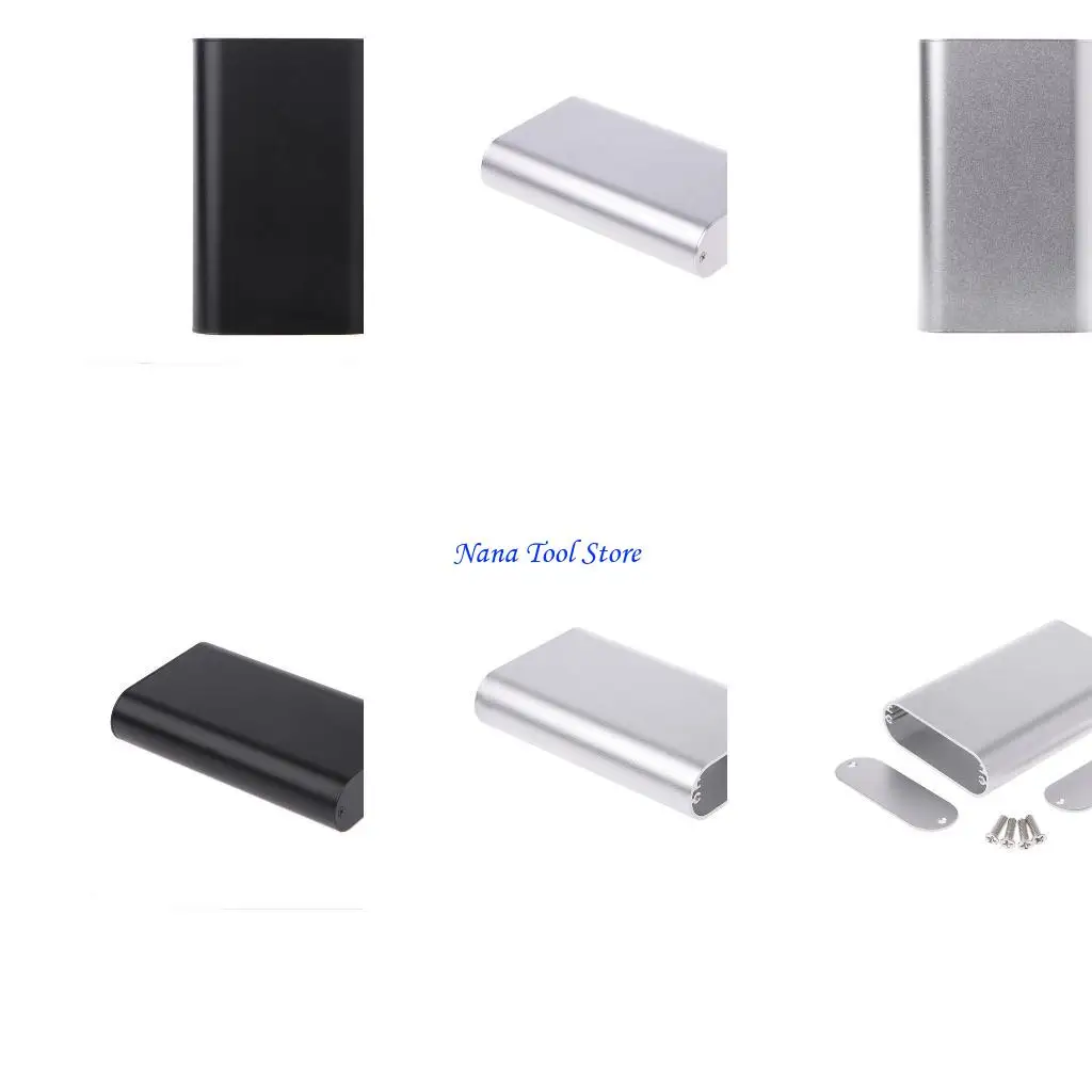 31GJ DIY Aluminum for Case Electronic Project PCB Instrument Box 110x70x24mm