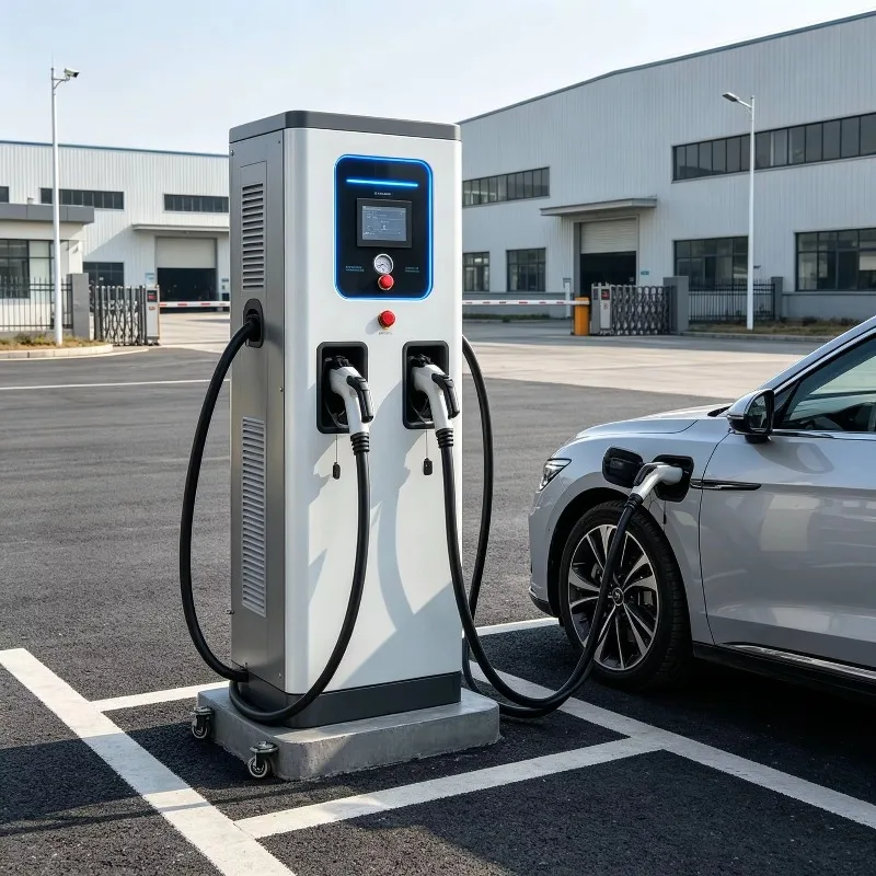 Heavy Duty Charging Pile with Thermal Management System for Safety