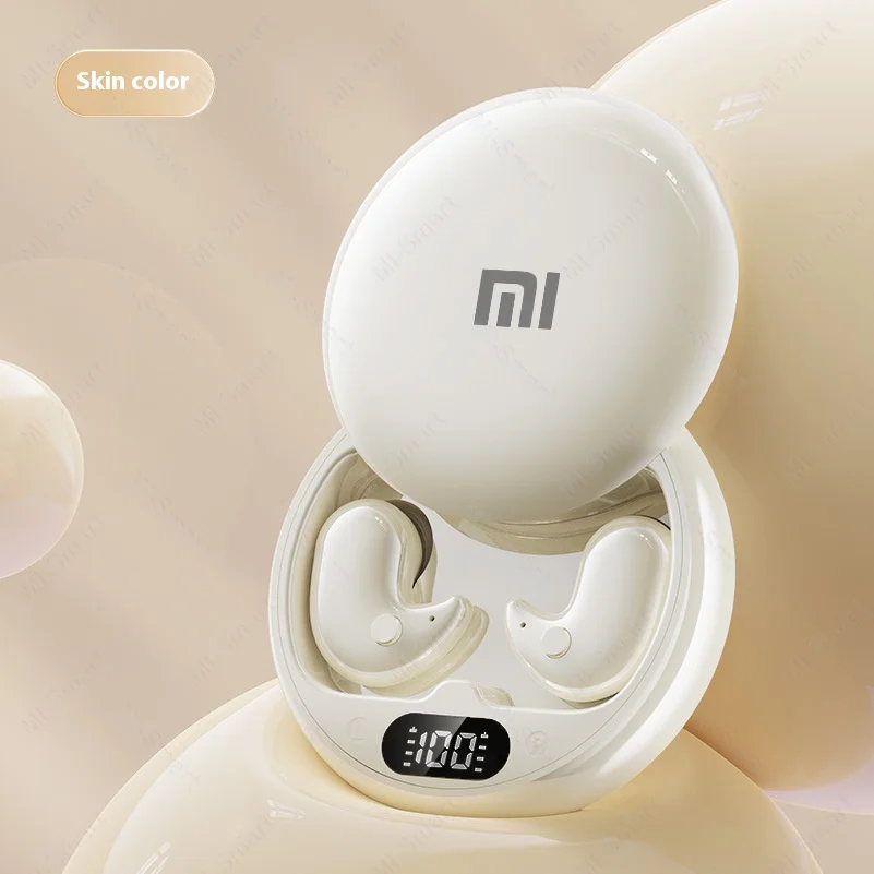 Xiaomi Y36 Bluetooth5.3 Mini Sleep Invisible Earphones Waterproof TWS Wireless Earphones with Microphone Sports Stereo Earphones