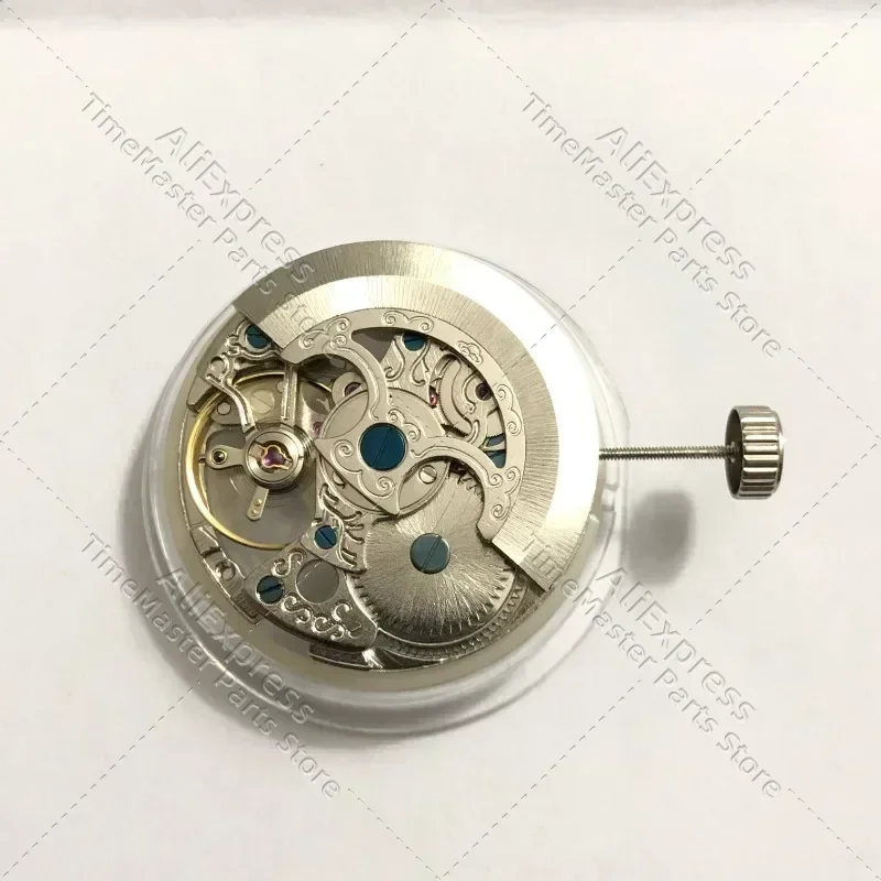 China Hollow-out Automatic Mechanical Movement All-New Machine 7120 Movement Good Quality Automatic Flexible Watch Accessories