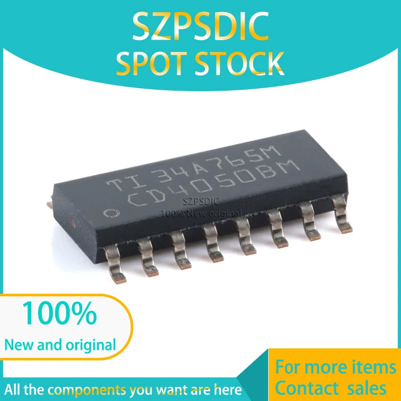 CD4050BDR Ic Buffer… - image