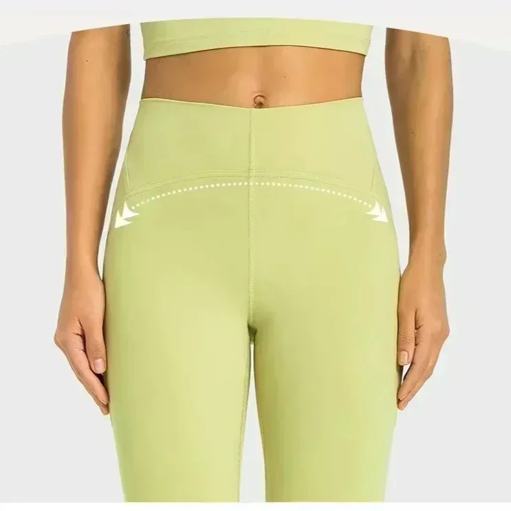 

Lemon Women Yoga Gym Leggings High Waist Sportswear Outdoor Jogging Tennis Workout Tights Fitness Sport Pants Women's Clothing