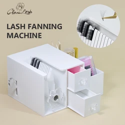 GLAMLASH Eyelash Extensions Volume Machine Eyelash Device Easier To Create 3D-10D Volume Fans With Individual Easy Fan Lashes