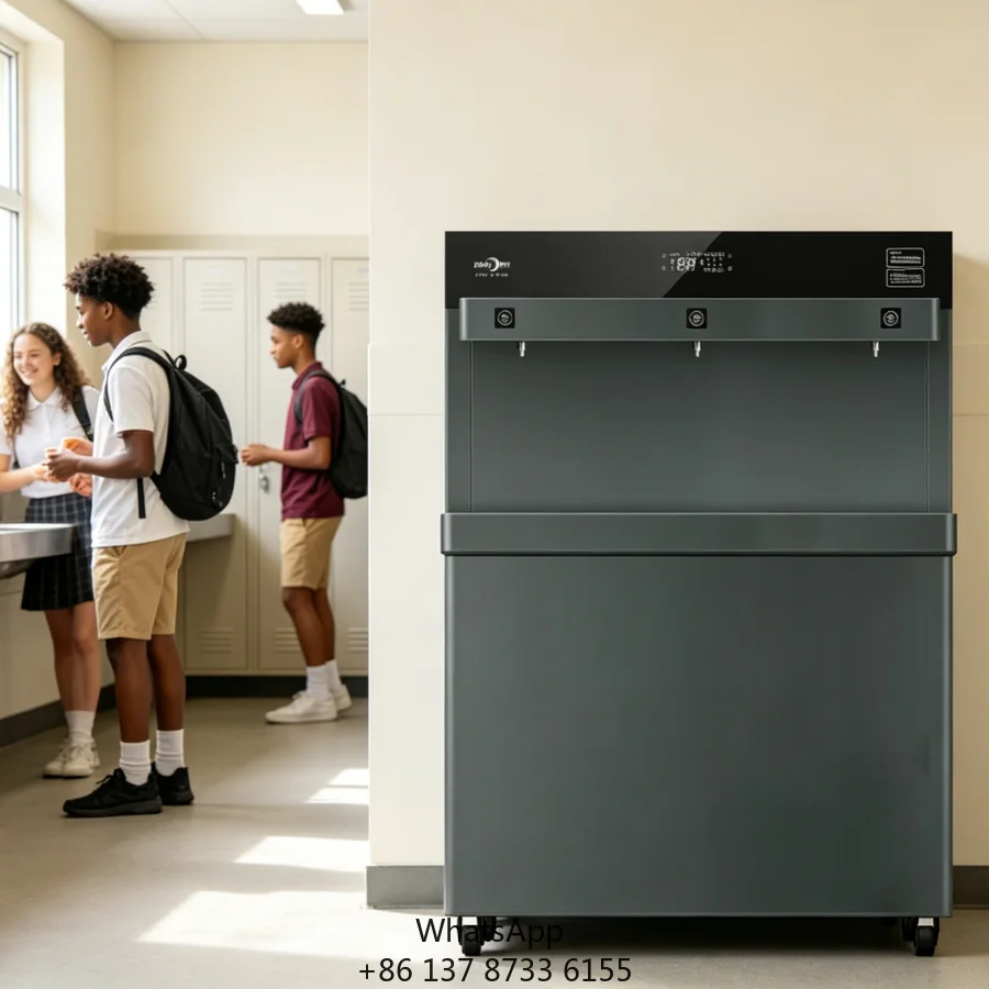 Chinese Water Dispenser Manufacturer With RO Water System PP/UDF/CTO/T33/RO Water Purifier Childlock For Home Commercial Use