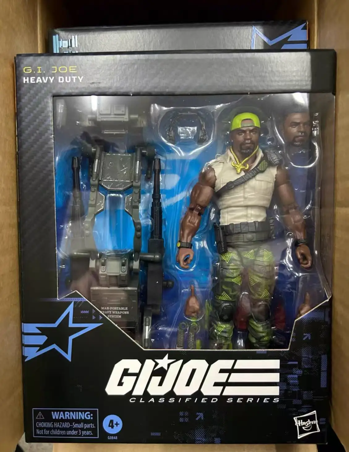 

Hasbro Спецназ 6-дюймовый номер. 150 Duti 6-дюймовая движущаяся кукла