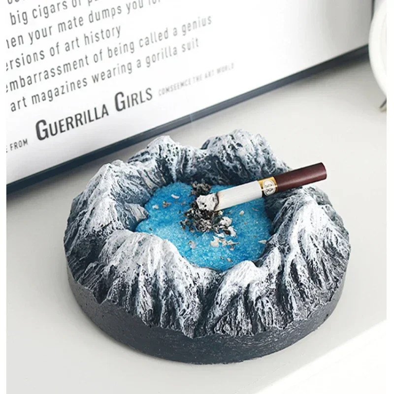 Ashtray creative simple ornament