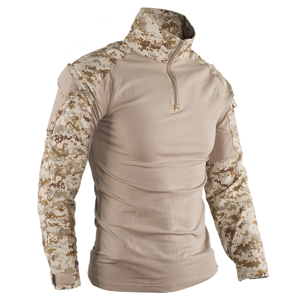 Camisa táctica camuflaje MEGE KNIGHT - imagen 4