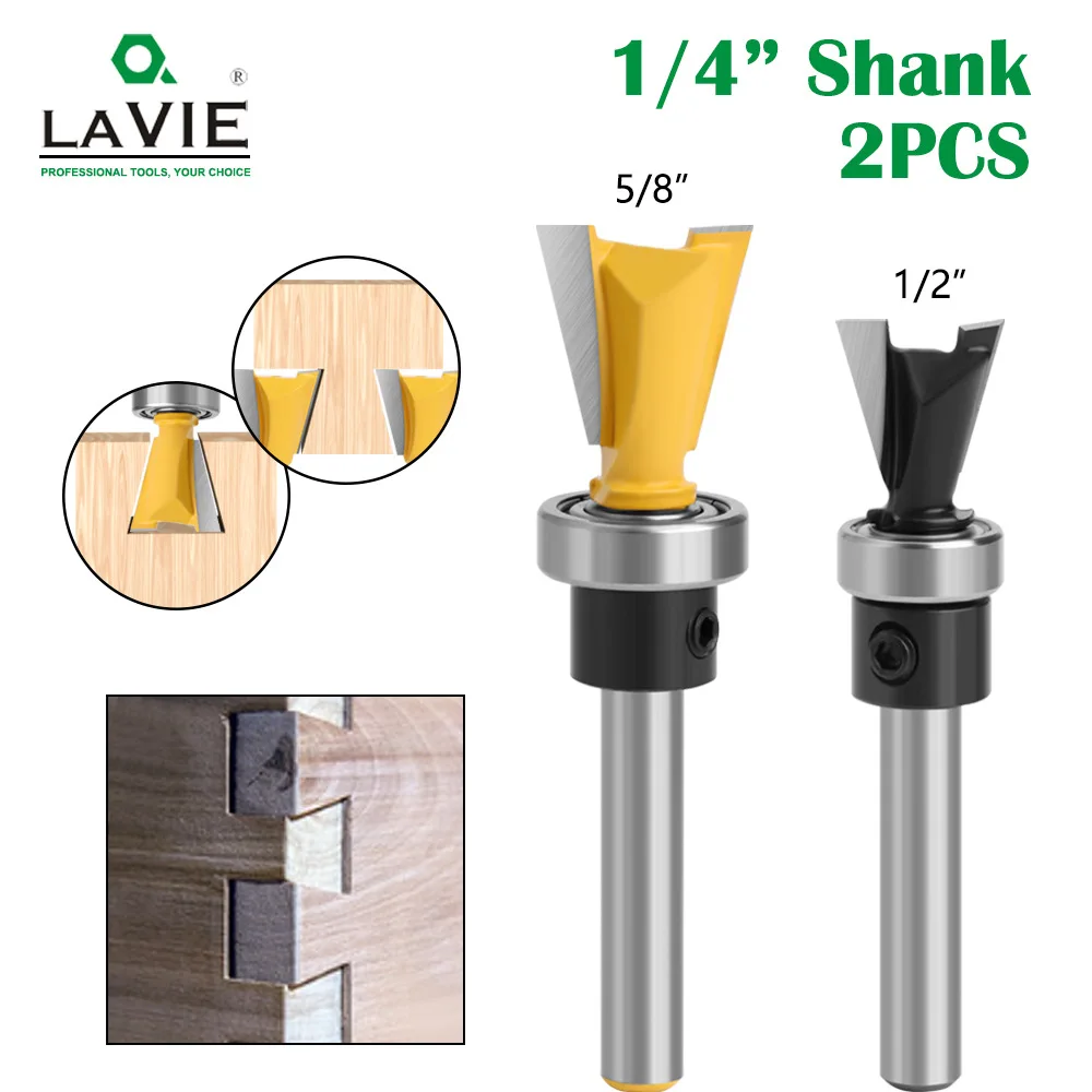 Black yellow 1/4 handle imitation dovetail knife mouth, Xunzi knife carbide wood milling cutter honeycomb mortising mortising kn