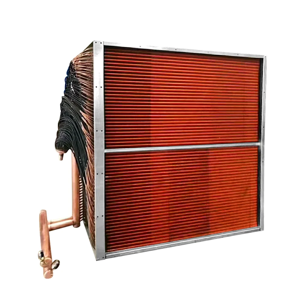 

Rigorous Testing Brand Copper Tube Finned Evaporator Refrigeration Heat Exchange Parts Air Conditioning Unit